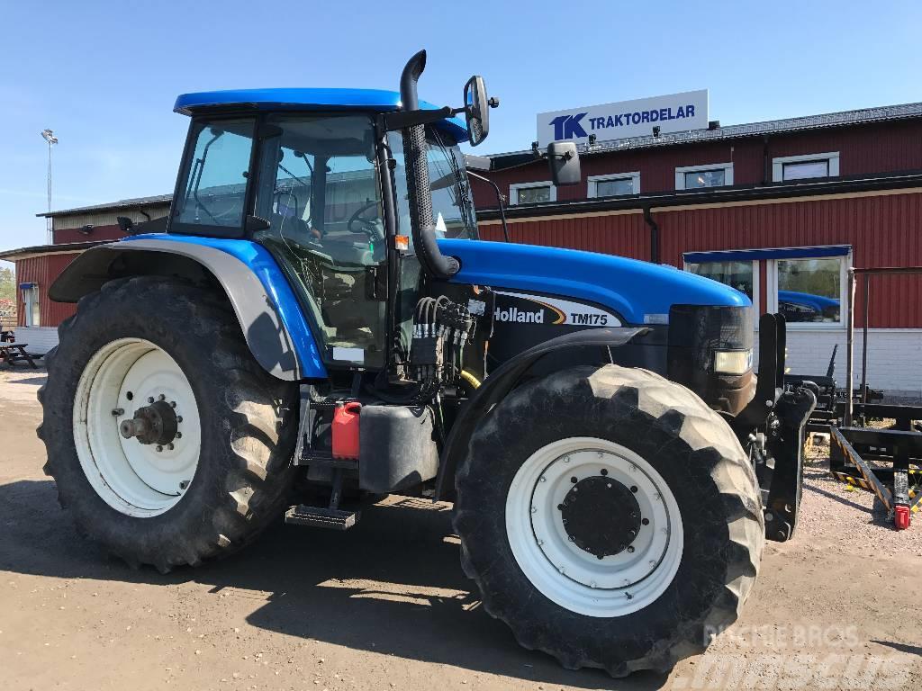 New Holland TM 175 Dismantled for spare parts Tractors
