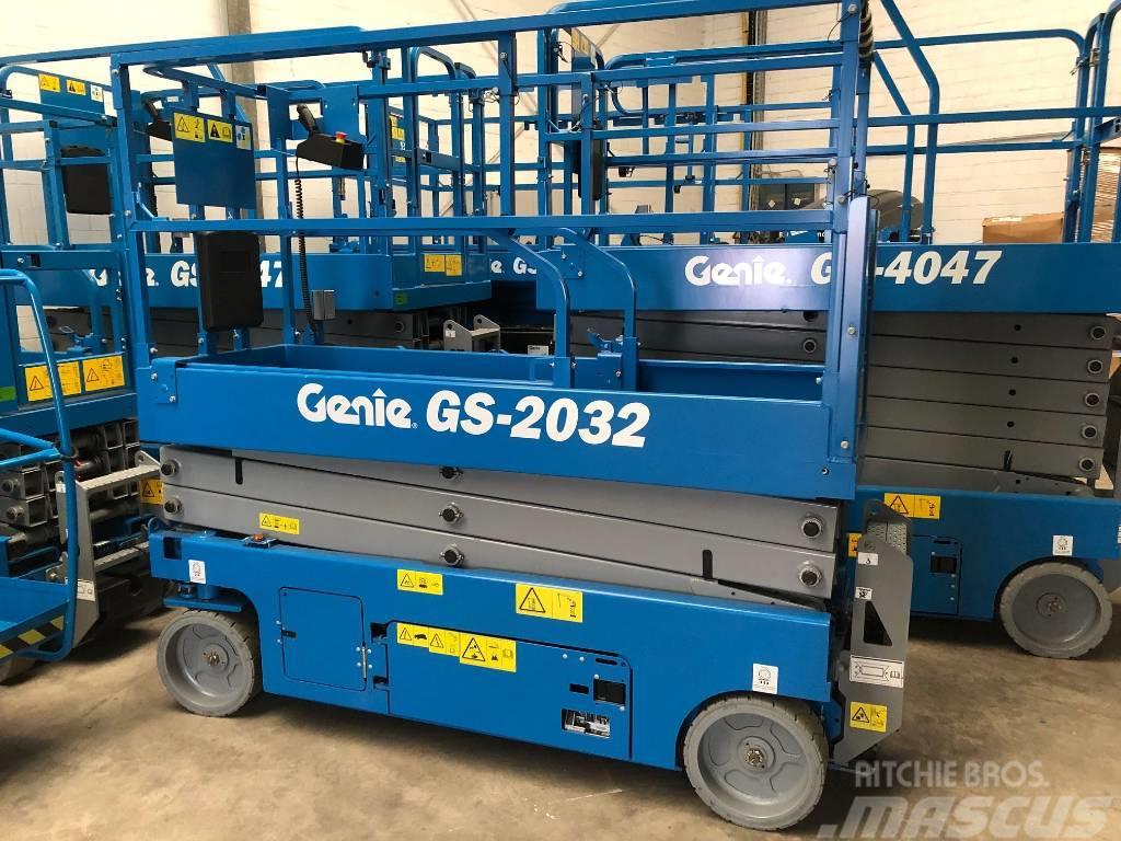 Genie GS2032 E-drive Scissor lifts