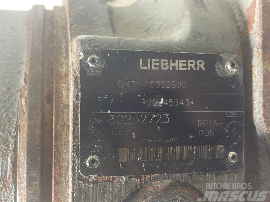 Liebherr LH80-10332890-Luefter motor Hydraulics