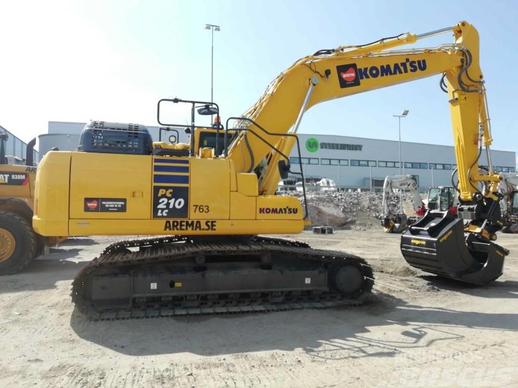 Komatsu PC210LC-11 *UTHYRES / FOR RENT Crawler excavators