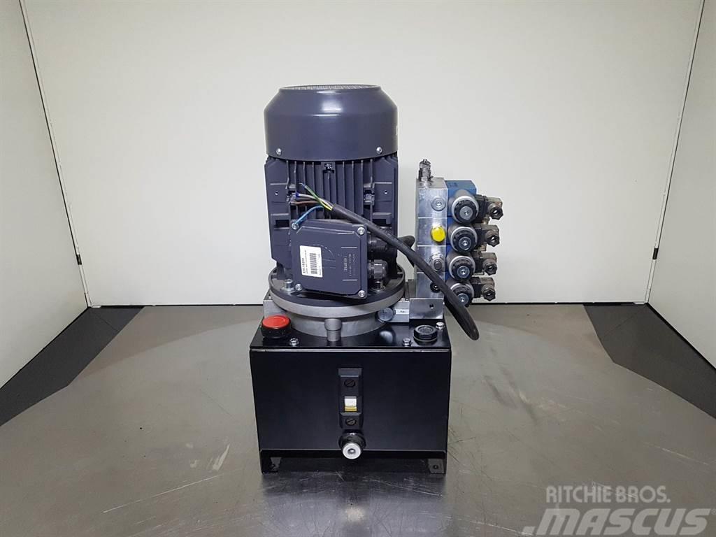  Powerpack/Aggregaat 4,0 KW-Compact-/steering unit Hydraulics