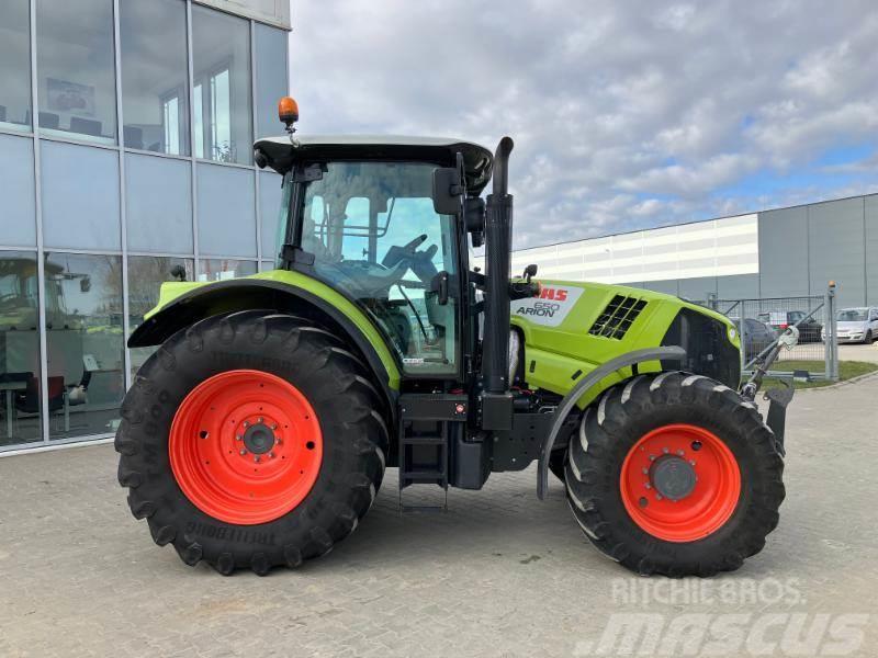 CLAAS USED 2017 ARION 650 T4I CEBIS 50K,CLAAS Tractors