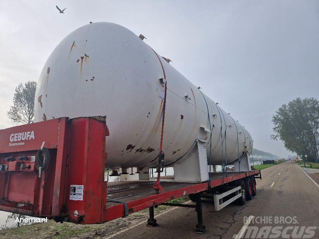 LPG / GAS 60.000 LITER Fuel and additive tanks