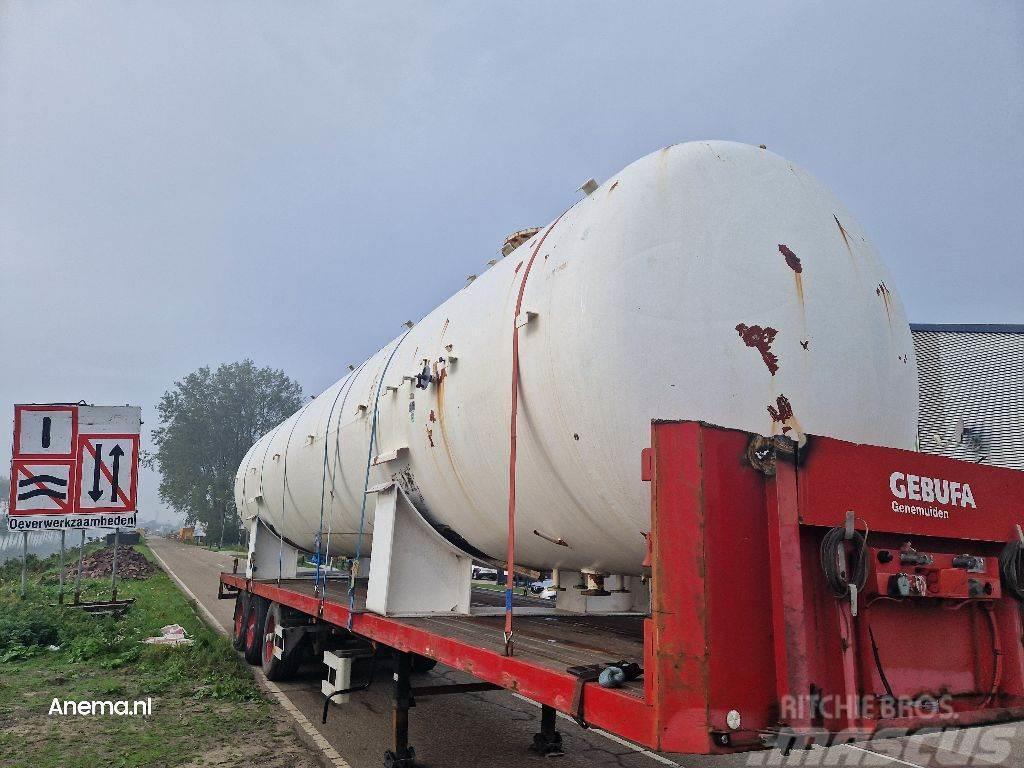 LPG / GAS 60.000 LITER Fuel and additive tanks