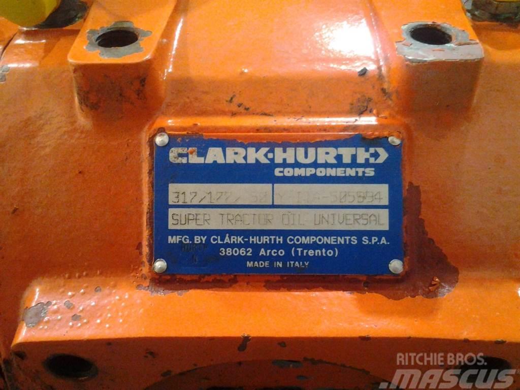 Clark-Hurth 317/177/50 - Axle/Achse/As Axles