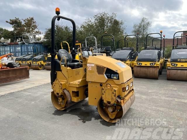 CAT CB 14 Twin drum rollers