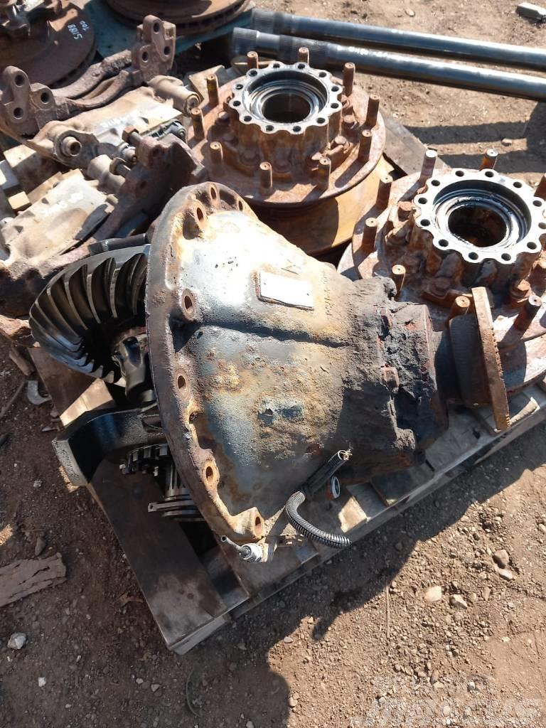 Scania P380 back axle diff R780 2.71 Chassis and suspension