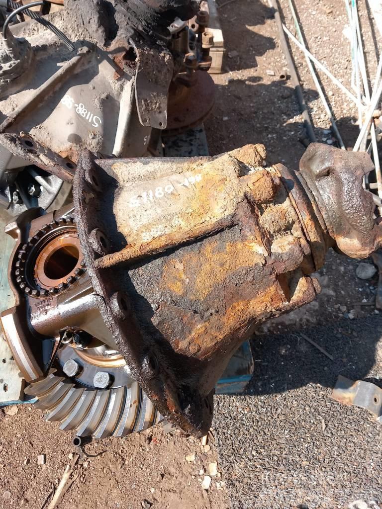 Scania P380 back axle diff R780 2.71 Chassis and suspension