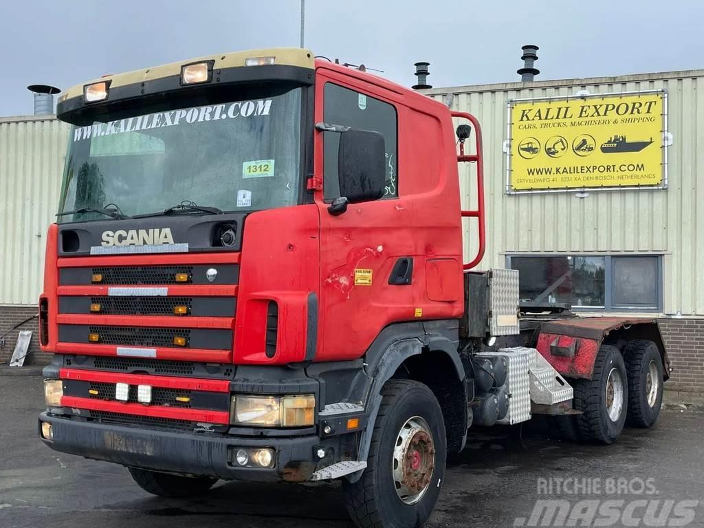 Scania R164-480 V8 Tractor 6x4 Manuel Gearbox Full Steel Tractor Units