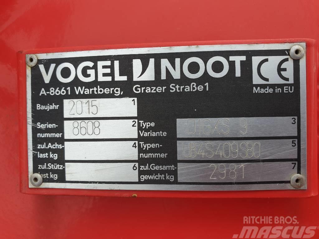 Vogel & Noot TerraDig XS9 Chisel ploughs