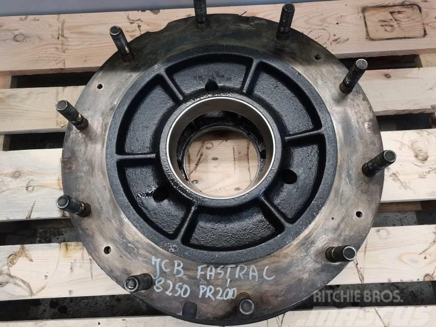 JCB 8310 Fastrack front wheel hub Graziano Tyres, wheels and rims