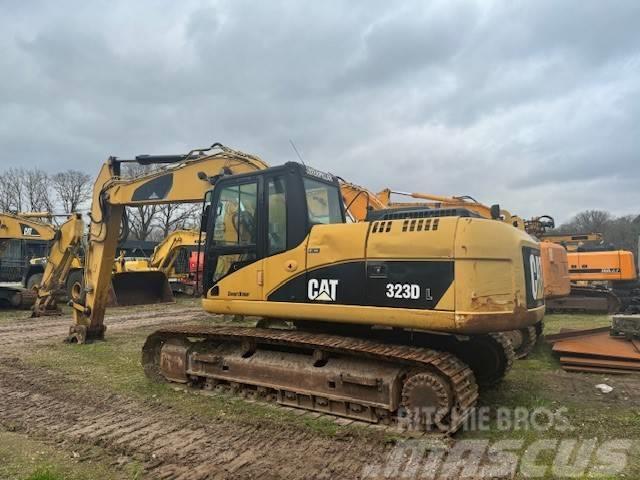 CAT 323 DL Crawler excavators