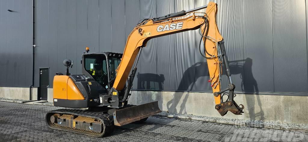 CASE CX 80 C Midi excavators  7t - 12t