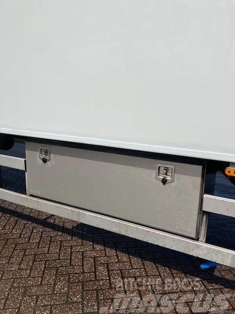 Van Weel VW OPL 21000 B Box body semi-trailers