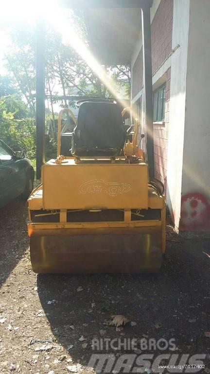 Bomag 120 Twin drum rollers