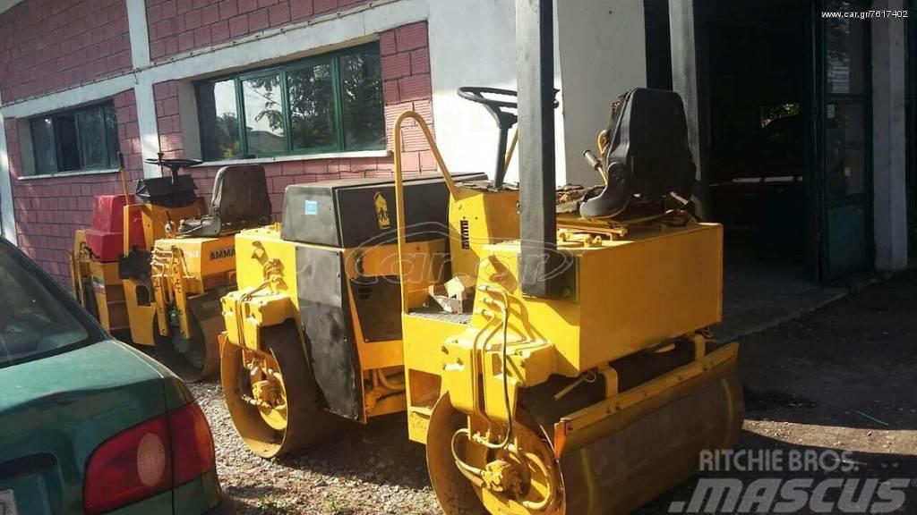 Bomag 120 Twin drum rollers