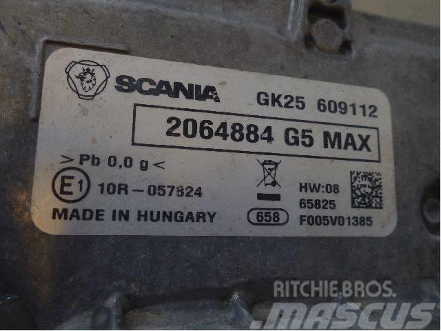 Scania Styrenhet Electronics