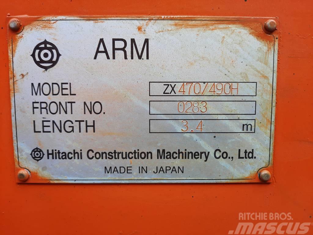 Hitachi ZX470-5 Arm 3.4M - YA40002361 Booms and arms