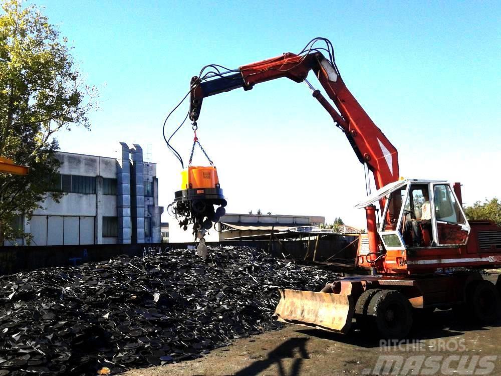  Hydraulikmagnet für Bagger ab 19 t NBHMG 105 Crawler excavators