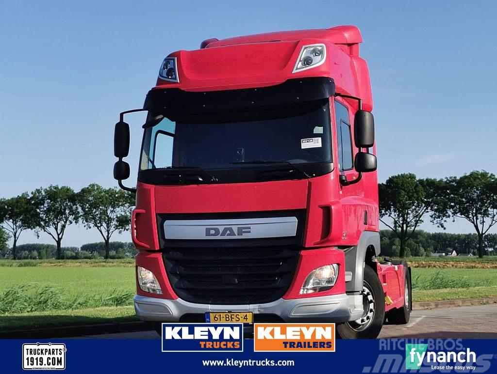 DAF CF 400 spacecab skirts Tractor Units