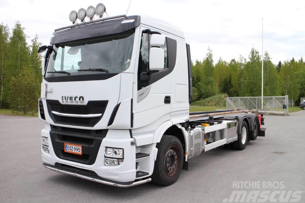 Iveco STRALIS 26 S 48 Container Frame trucks