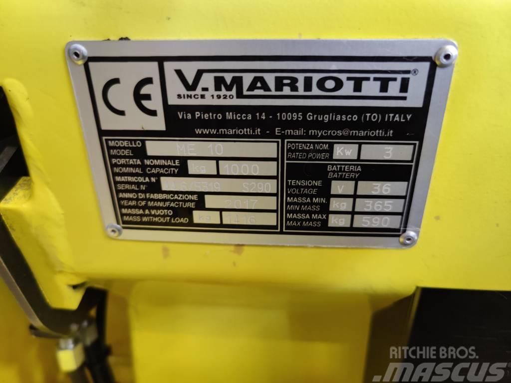 Mariotti ME 10 C Electric forklift trucks