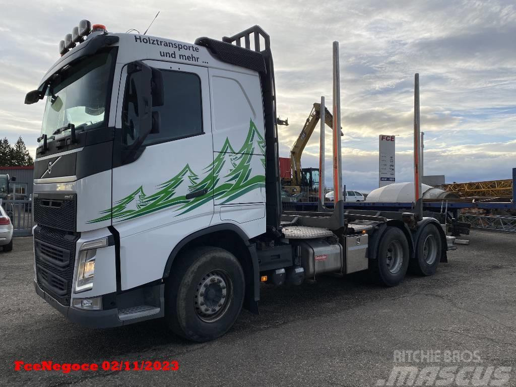 Volvo FH 460 6x4 / VEB Timber trucks