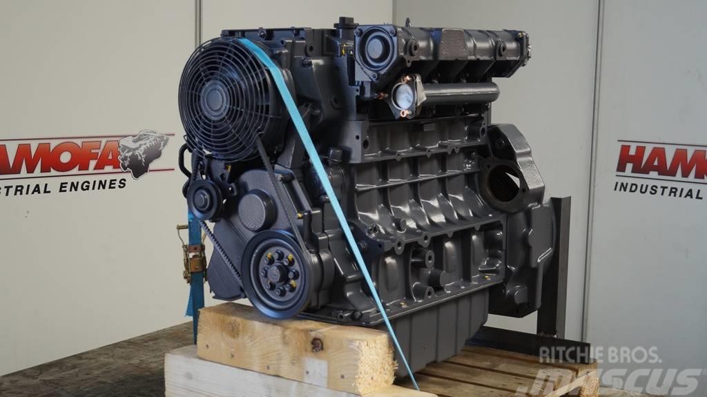 Deutz F4L1011F Engines