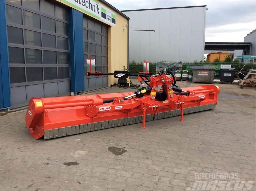 Maschio Gemella 620 Pasture mowers and toppers