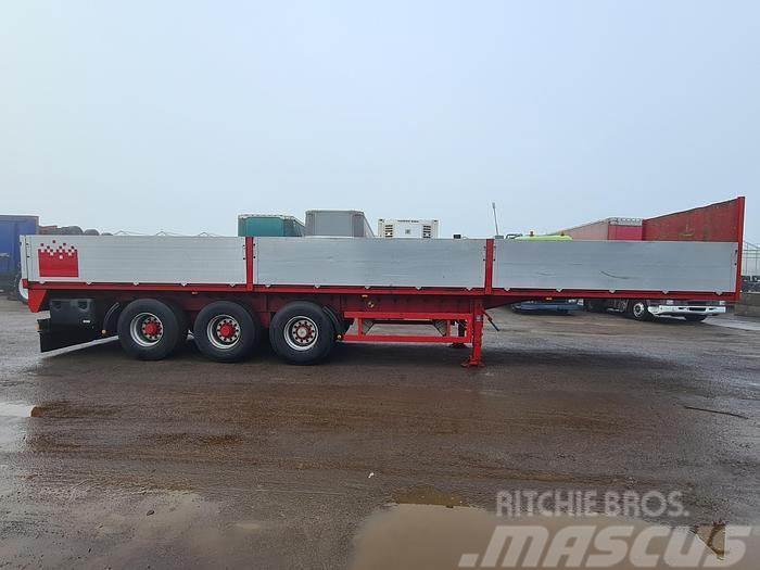  LUCK SP 35/3 | Dutch registration | Heavy duty Flatbed/Dropside semi-trailers