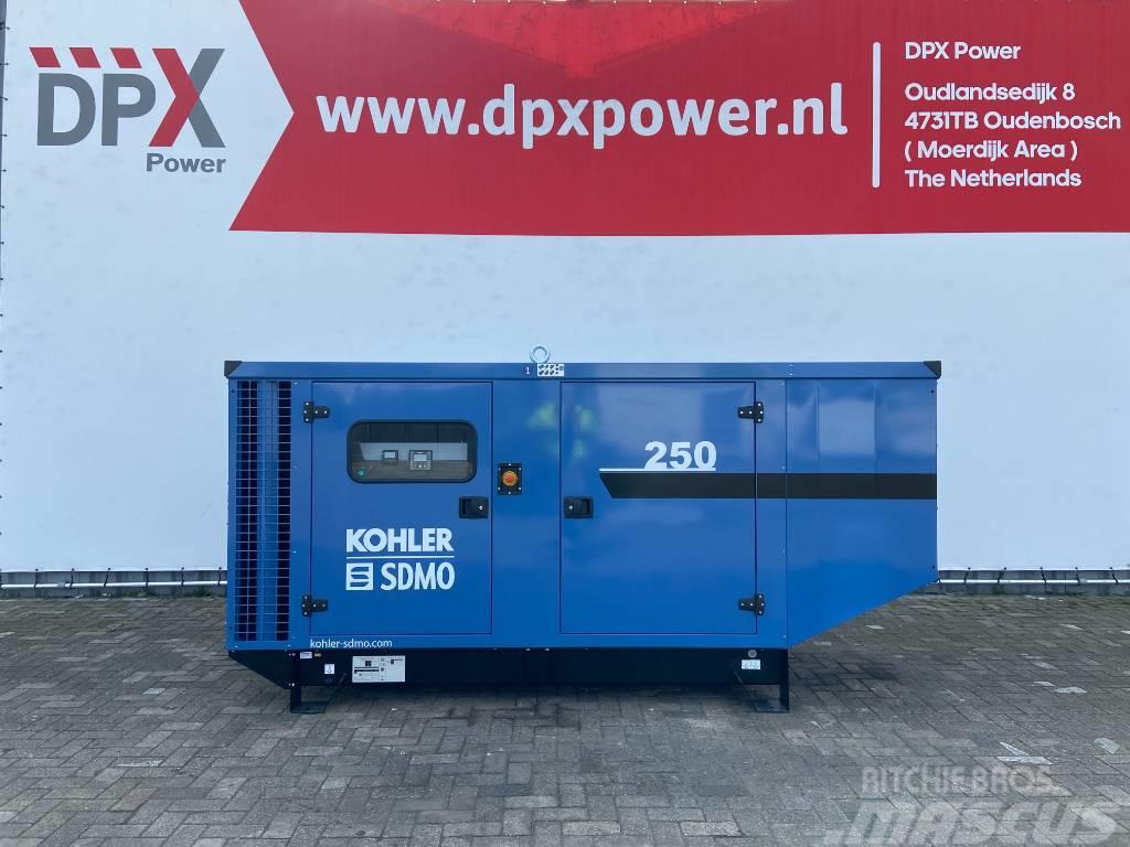 Sdmo J250 - 250 kVA Generator - DPX-17111 Diesel Generators