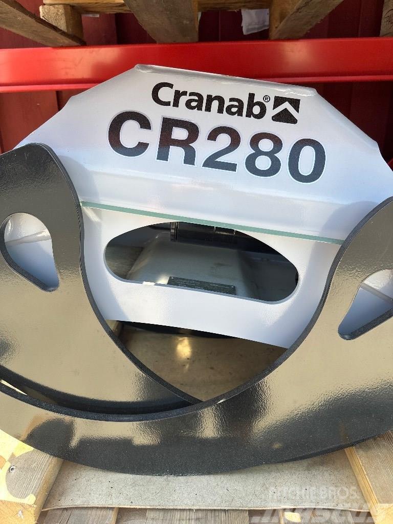Cranab CR 280 Grapples