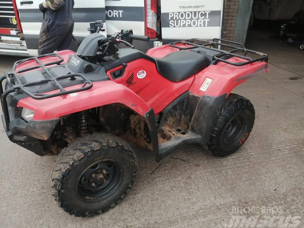 Honda TRX420FE1 ATV ATVs