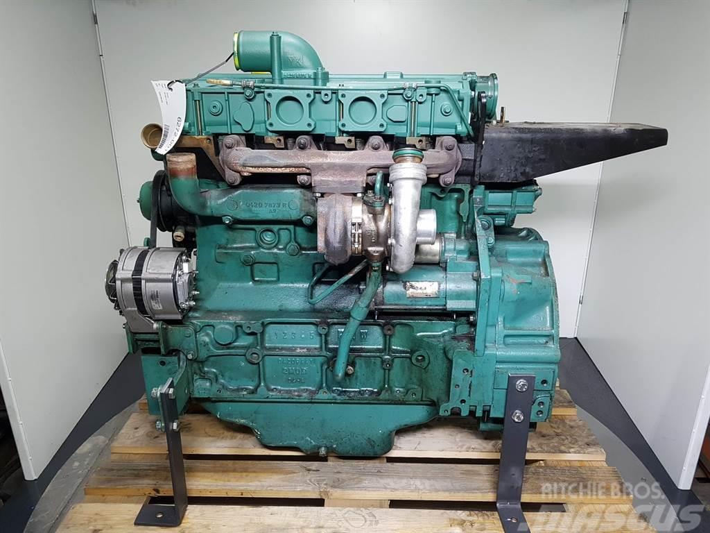 Volvo TD520GE-Deutz BF4M1013MC-Engine/Motor Engines