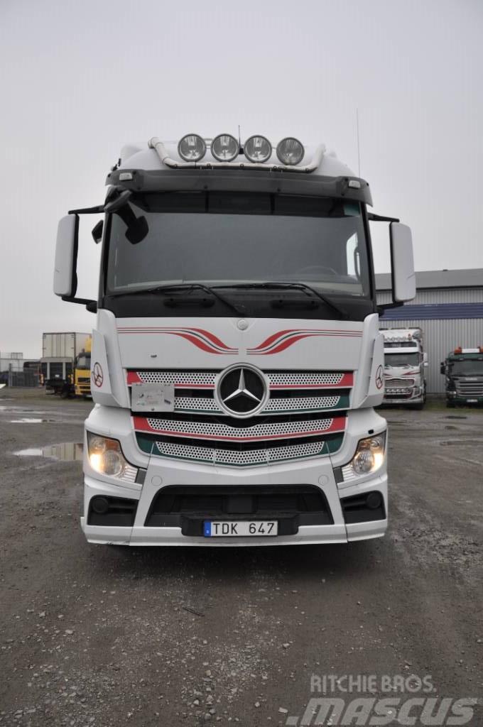 Mercedes-Benz ACTROS 2551 /  963-0-C Chassis Cab trucks