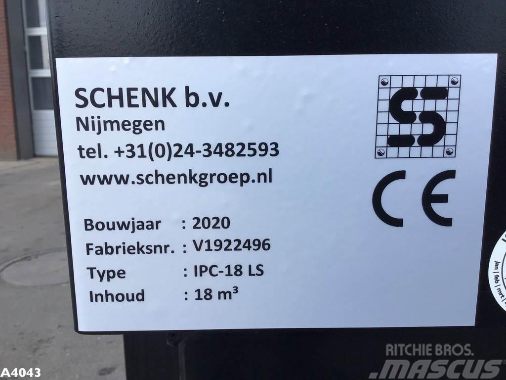  Schenk Perscontainer 18m³ Special containers