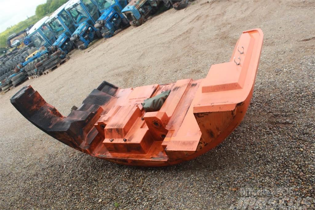 Doosan Daewoo DX235LCR-5 Weights Chassis and suspension
