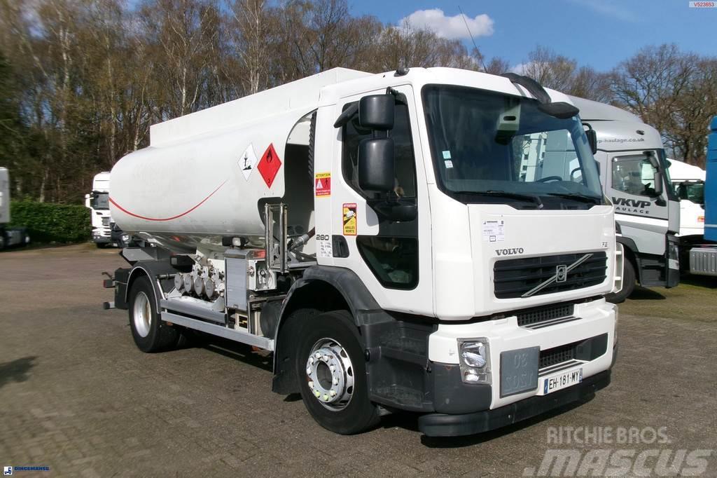 Volvo FE 280 4X2 fuel tank 13.6 m3 / 4 comp / ADR 07/07/ Tanker trucks