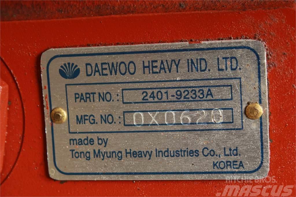 Daewoo S290LC-V Hydraulic Pump Hydraulics