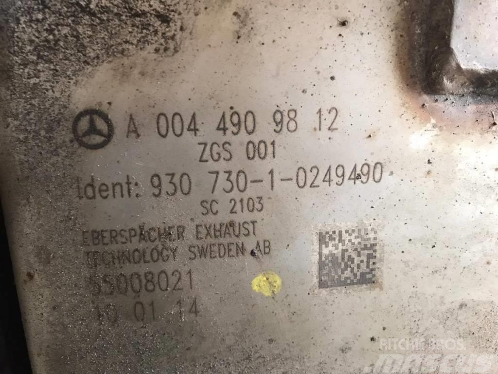 Mercedes-Benz Antos 2536 Silencer Euro 6 Engines