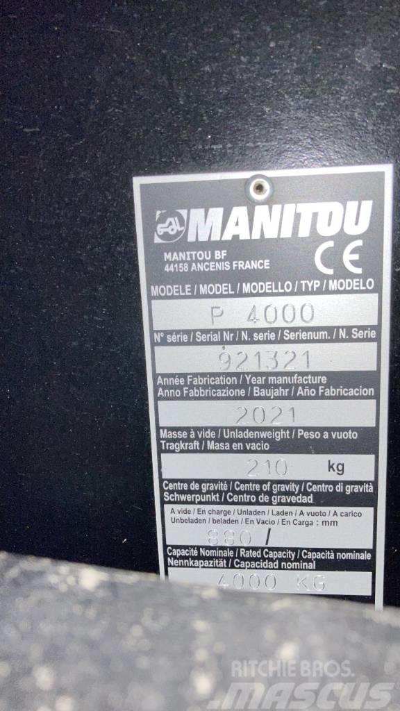 Manitou P4000 Other components