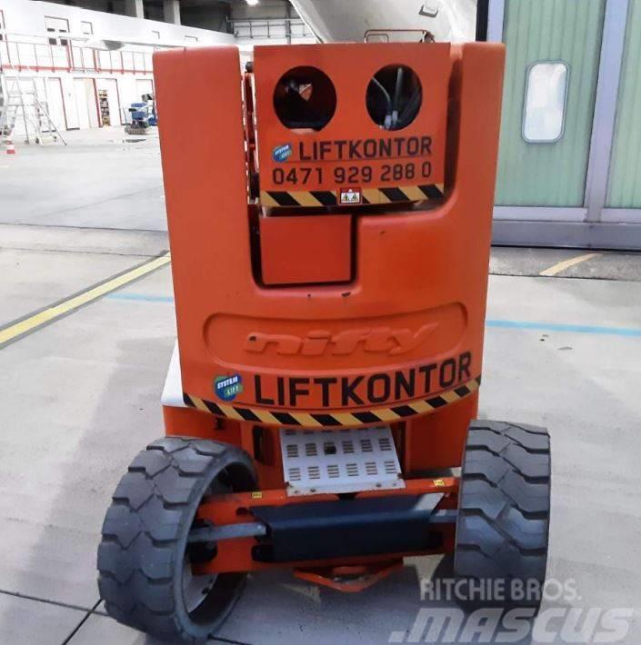 Niftylift HR 17 NDE Articulated boom lifts