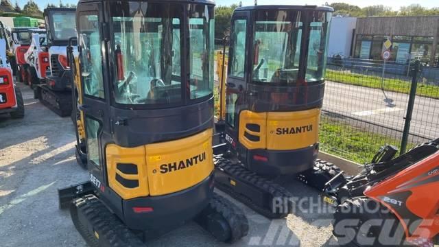 Shantui 17SR Mini excavators < 7t (Mini diggers)