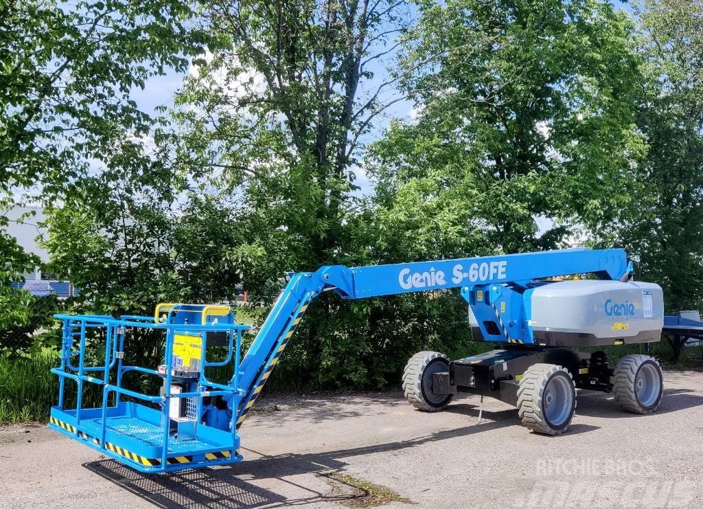 Genie S-60 FE Articulated boom lifts