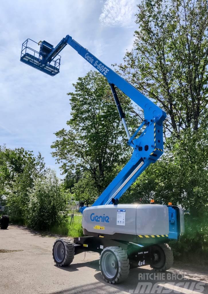 Genie S-60 FE Articulated boom lifts