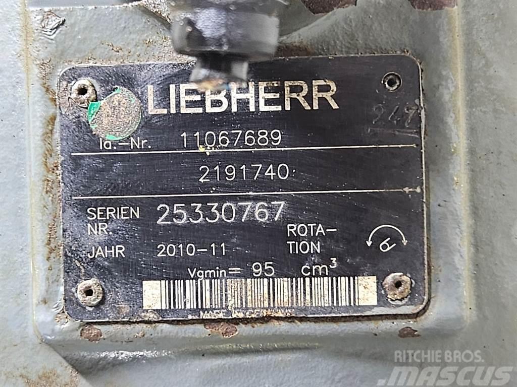 Liebherr LH80-11067689-Drive motor/Fahrmotor/Rijmotor Hydraulics