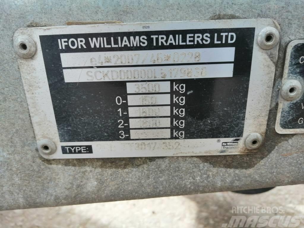 Ifor Williams TT3017185 Tipper Trailer Tipper trailers