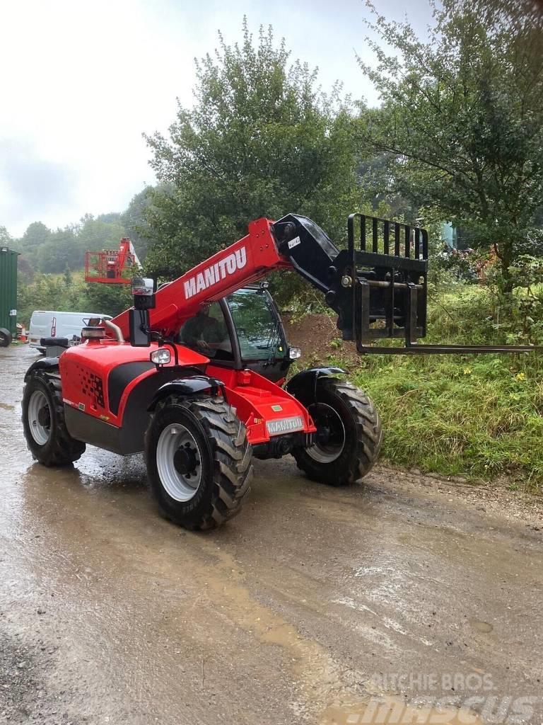 Manitou MT732 Telehandlers for agriculture