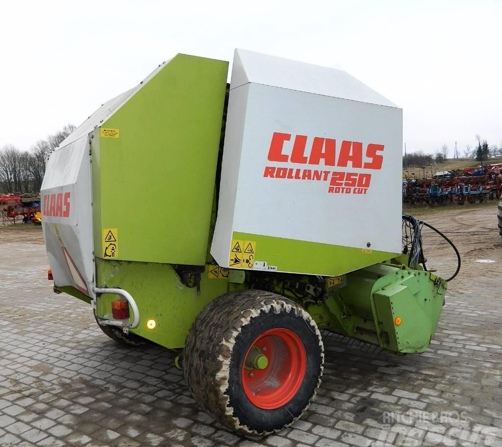 CLAAS Rollant 250 Roto Cut Round balers