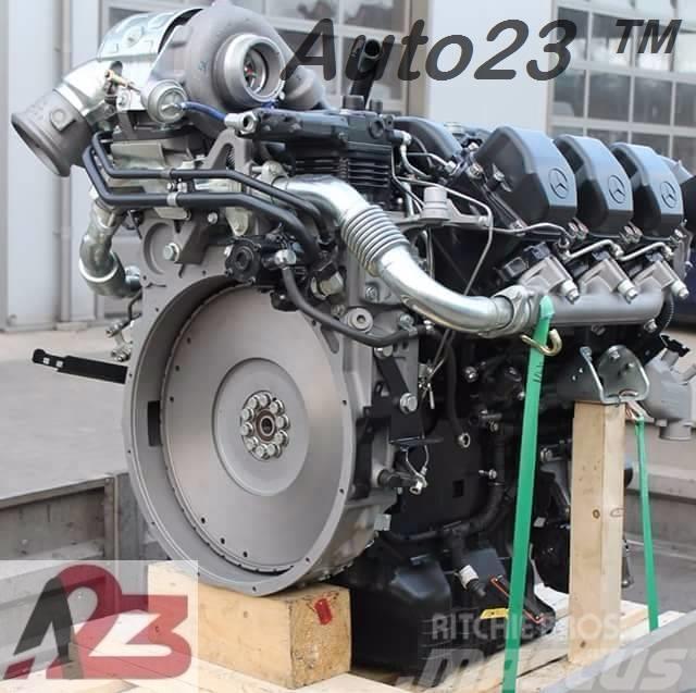  Naprawa Silnik Mercedes-Benz Actros MP2 MP3 OM501L Engines